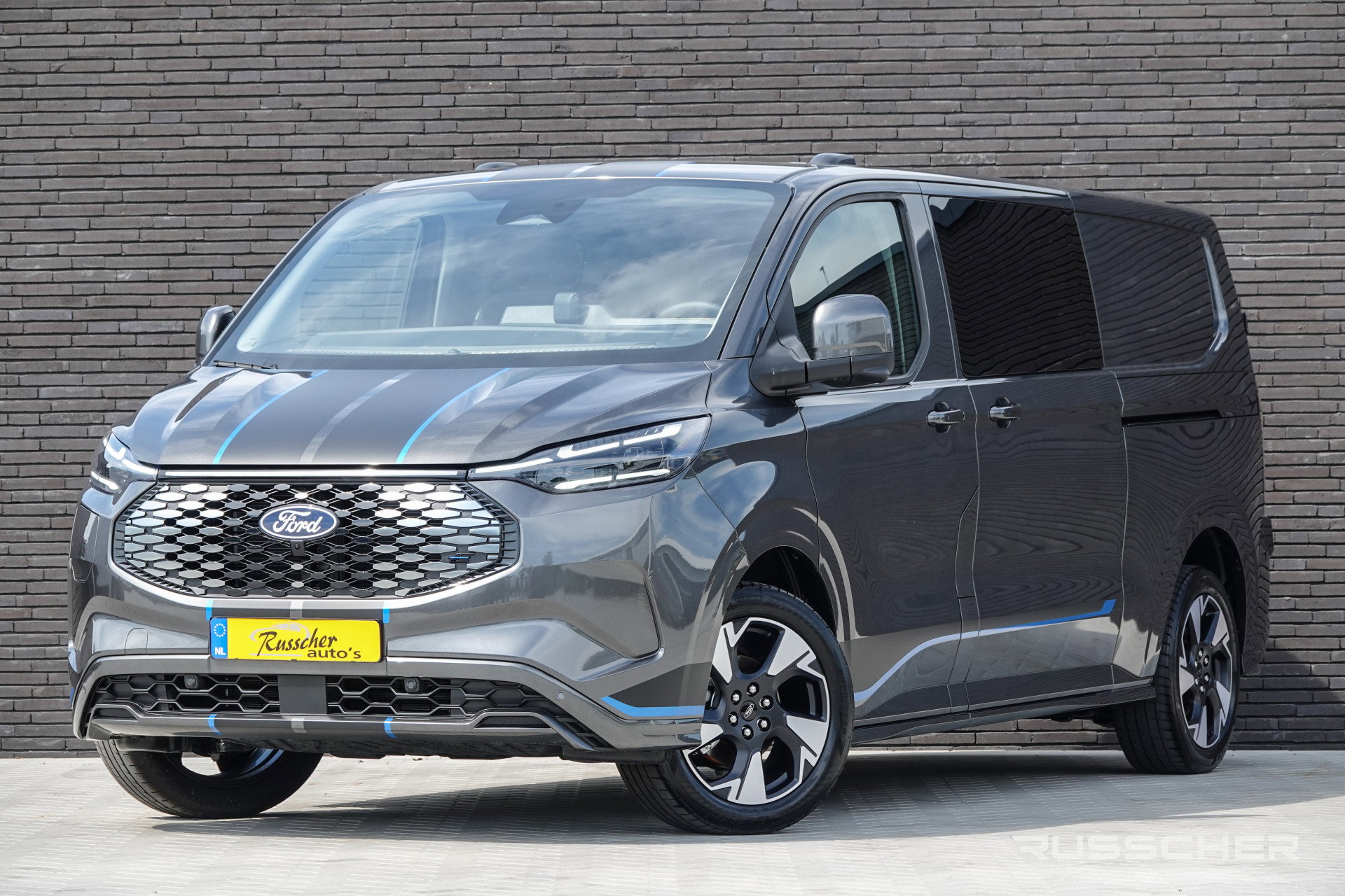 Foto van Ford E-Transit Custom