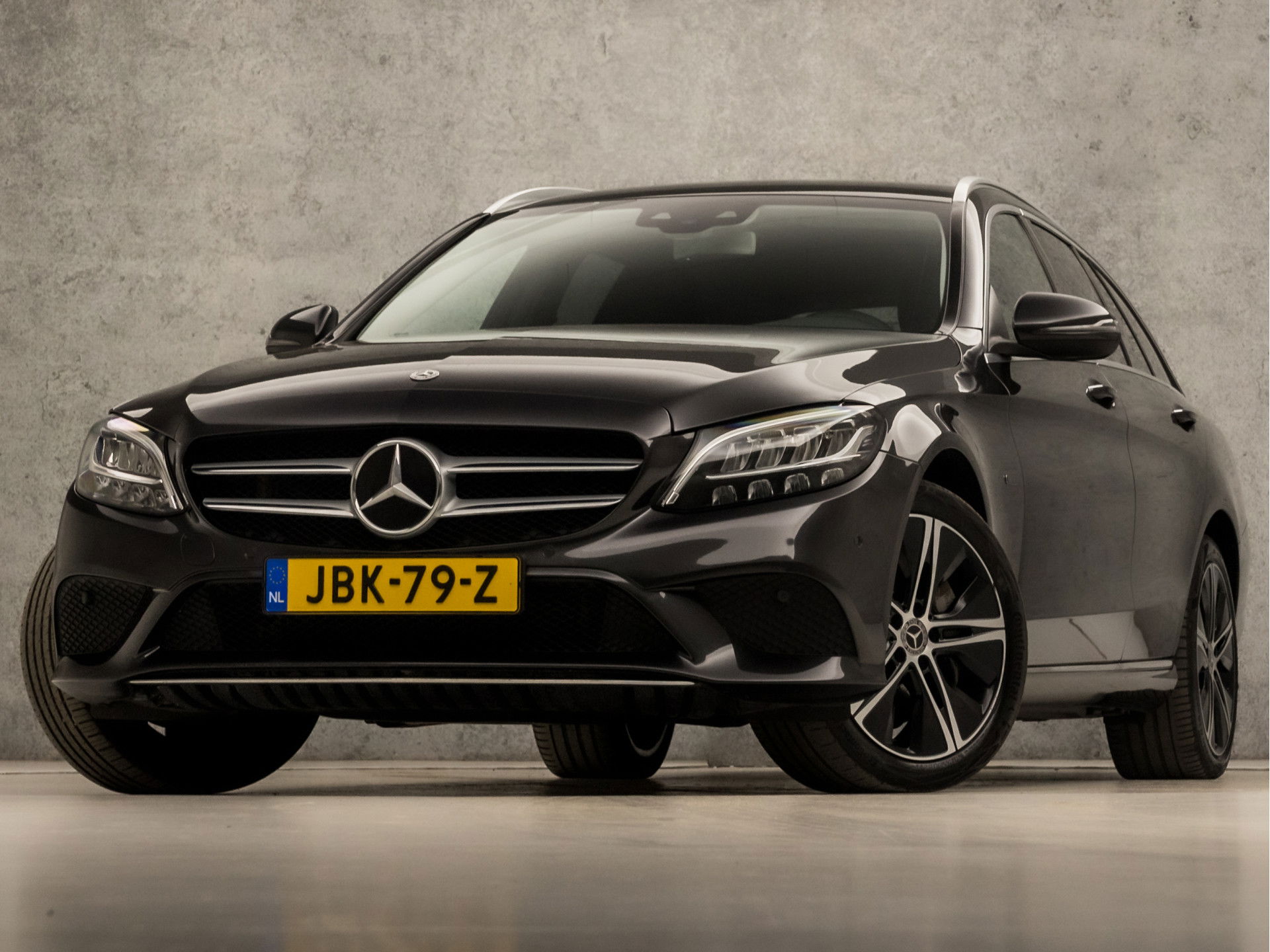 Foto van Mercedes-Benz C-Klasse