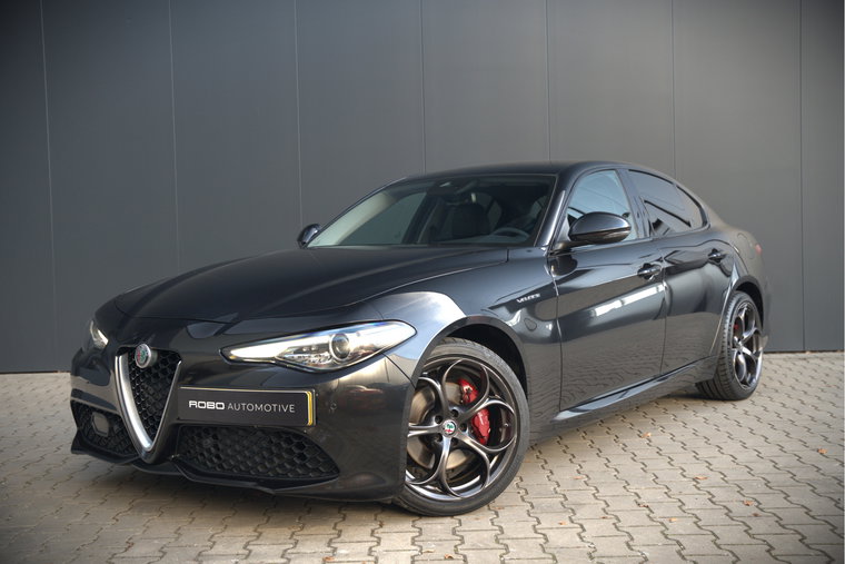 Foto van Alfa Romeo Giulia
