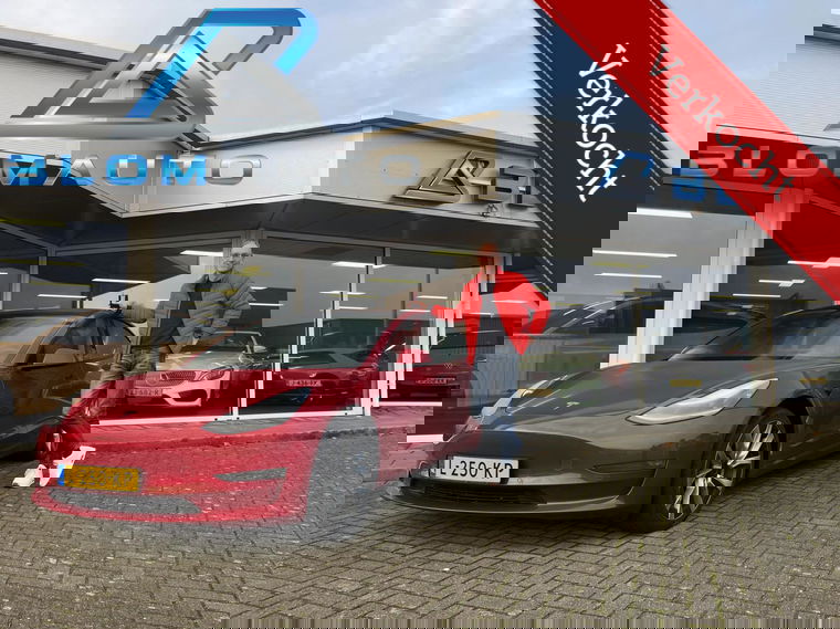 Foto van Tesla Model 3