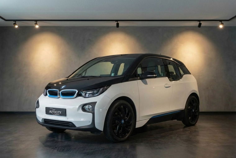 Foto van BMW i3