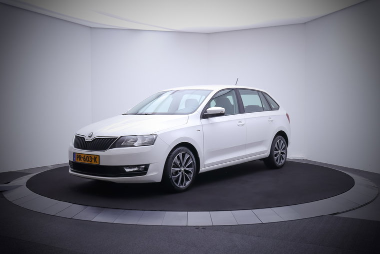 Foto van Škoda Rapid