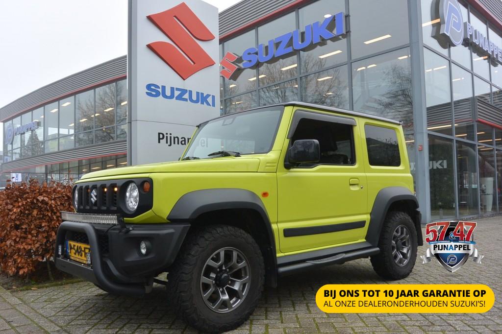 Foto van Suzuki Jimny