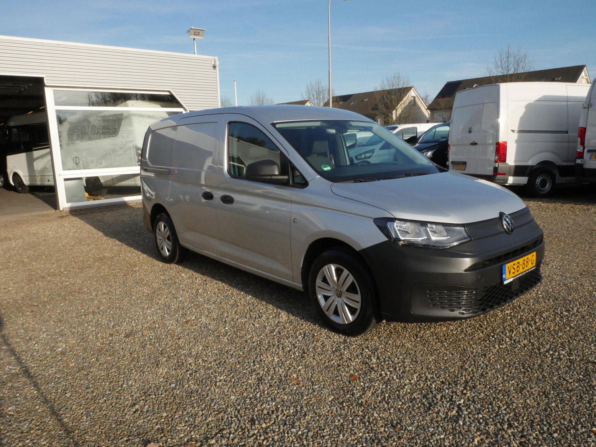 Foto van Volkswagen Caddy Cargo Maxi