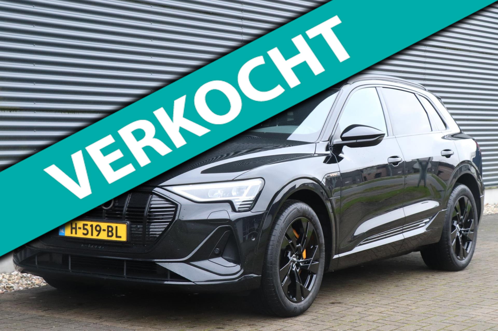 Foto van Audi e-tron