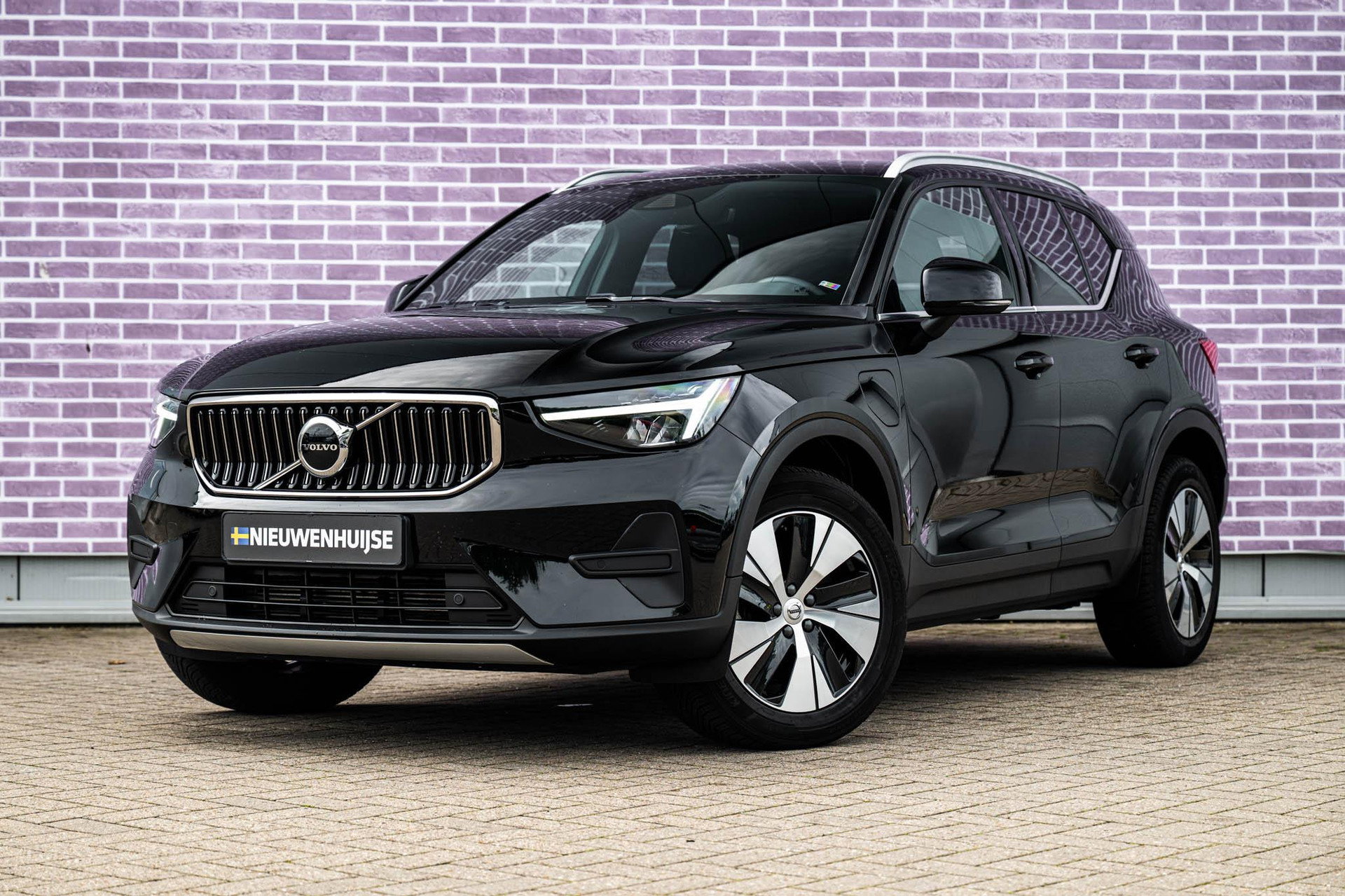 Foto van Volvo XC40