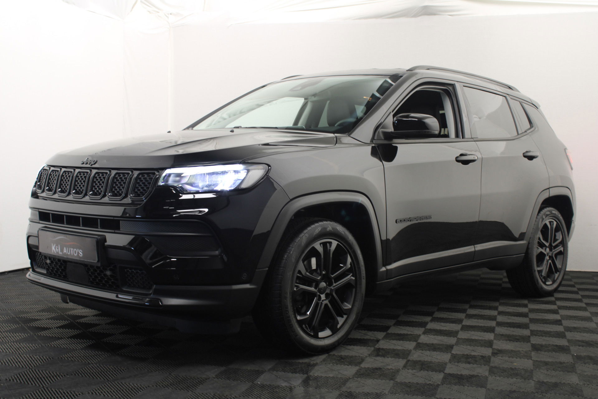 Foto van Jeep Compass