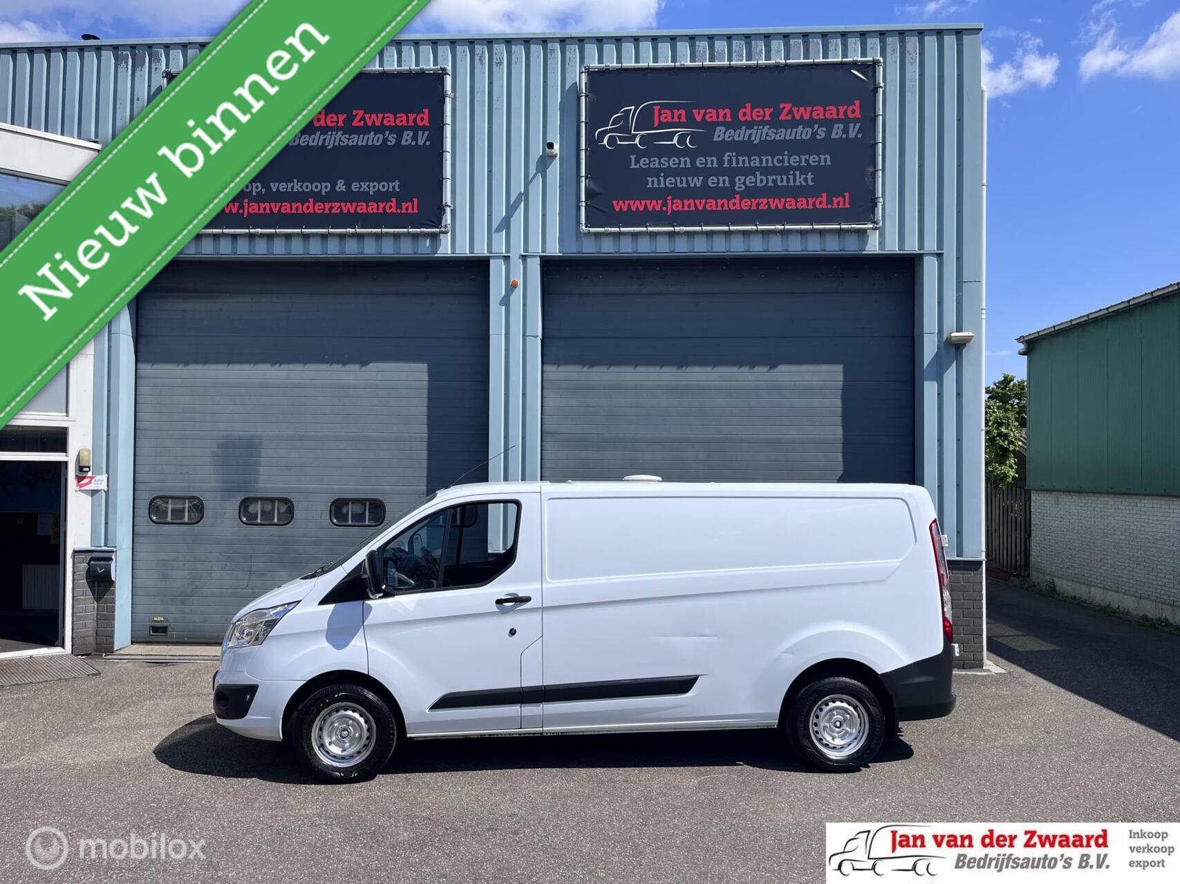Foto van Ford Transit Custom