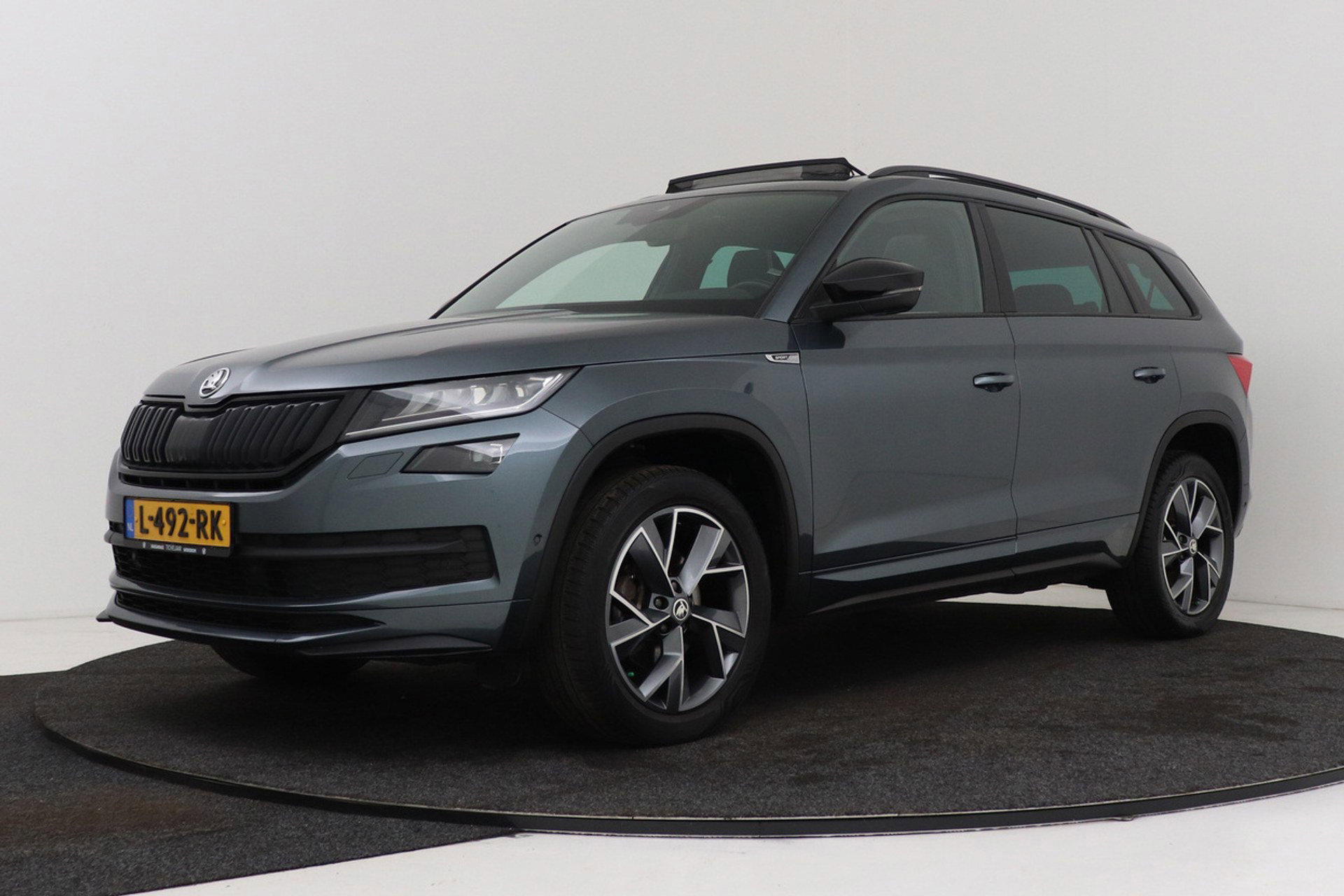 Foto van Škoda Kodiaq