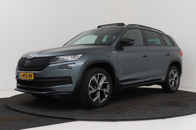 Foto van Škoda Kodiaq
