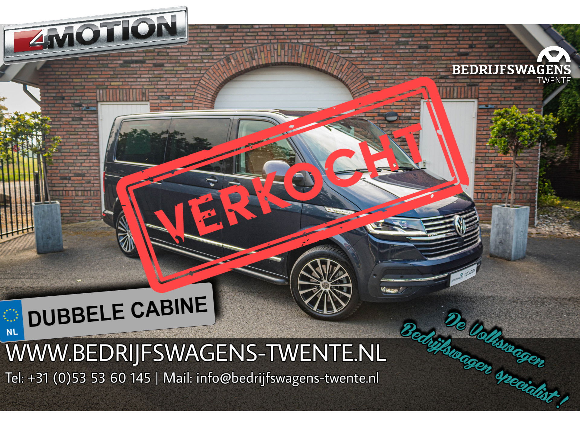 Foto van Volkswagen Caravelle