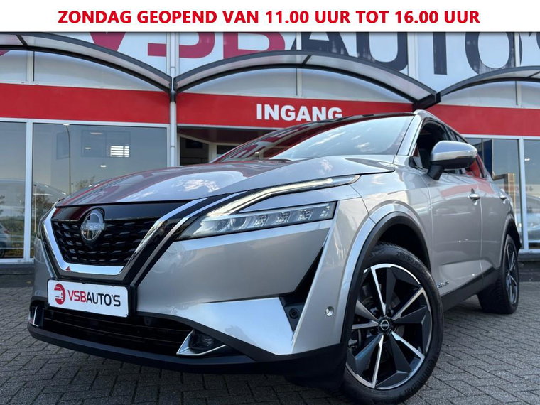 Foto van Nissan QASHQAI