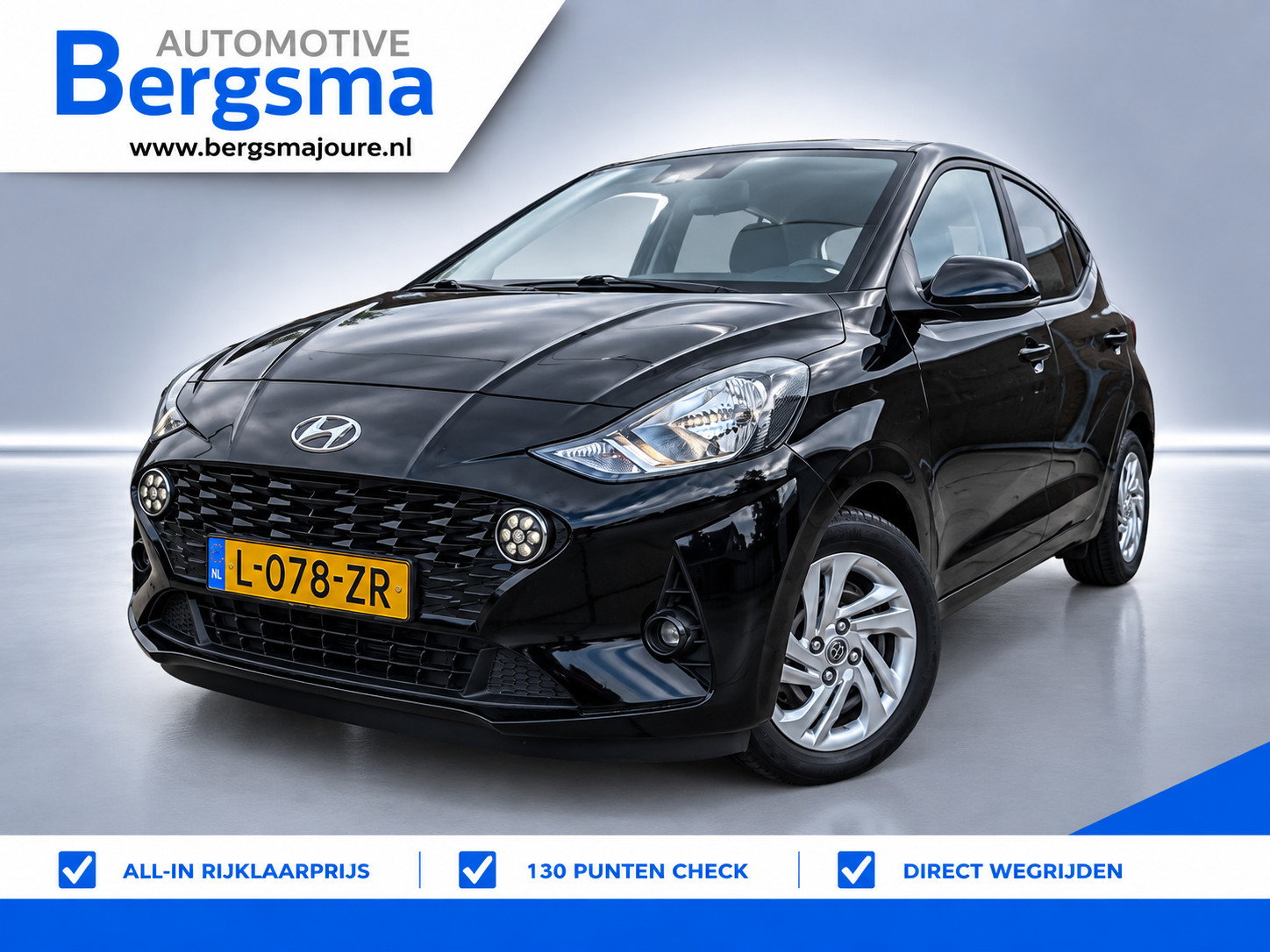 Foto van Hyundai i10