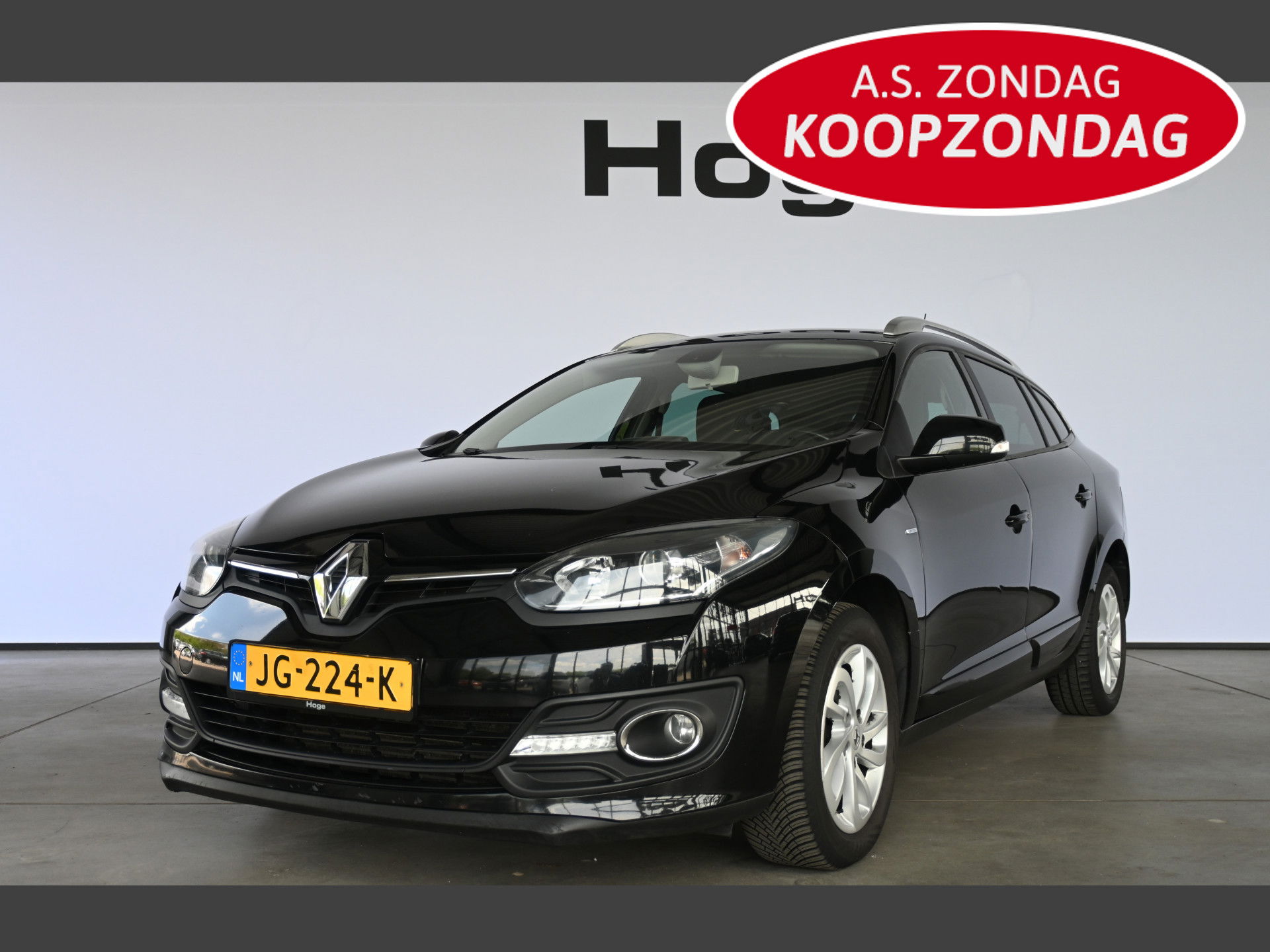 Foto van Renault Mégane Estate