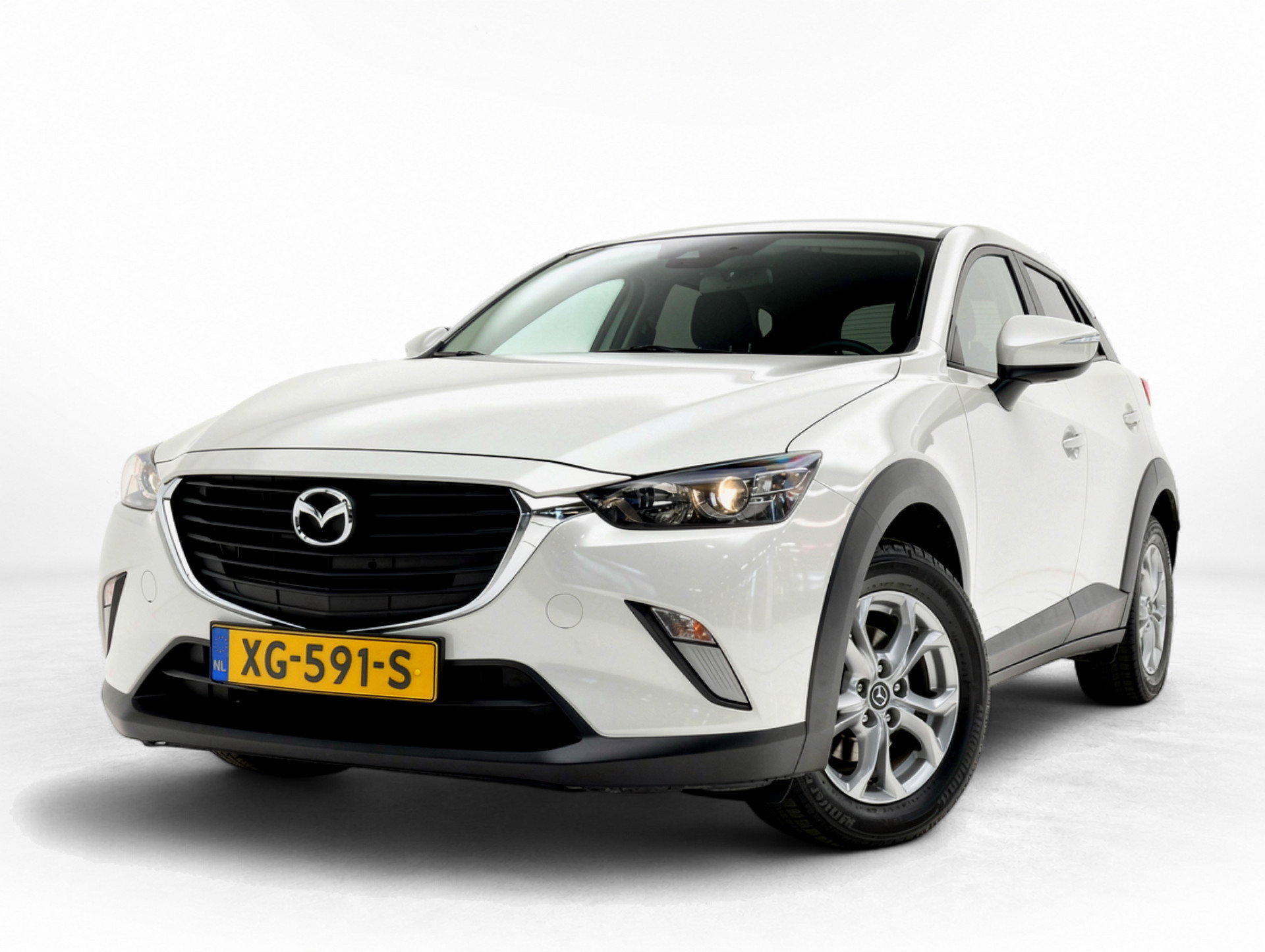 Foto van Mazda CX-3