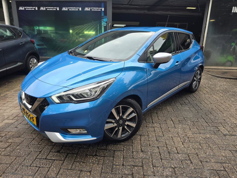 Foto van Nissan Micra
