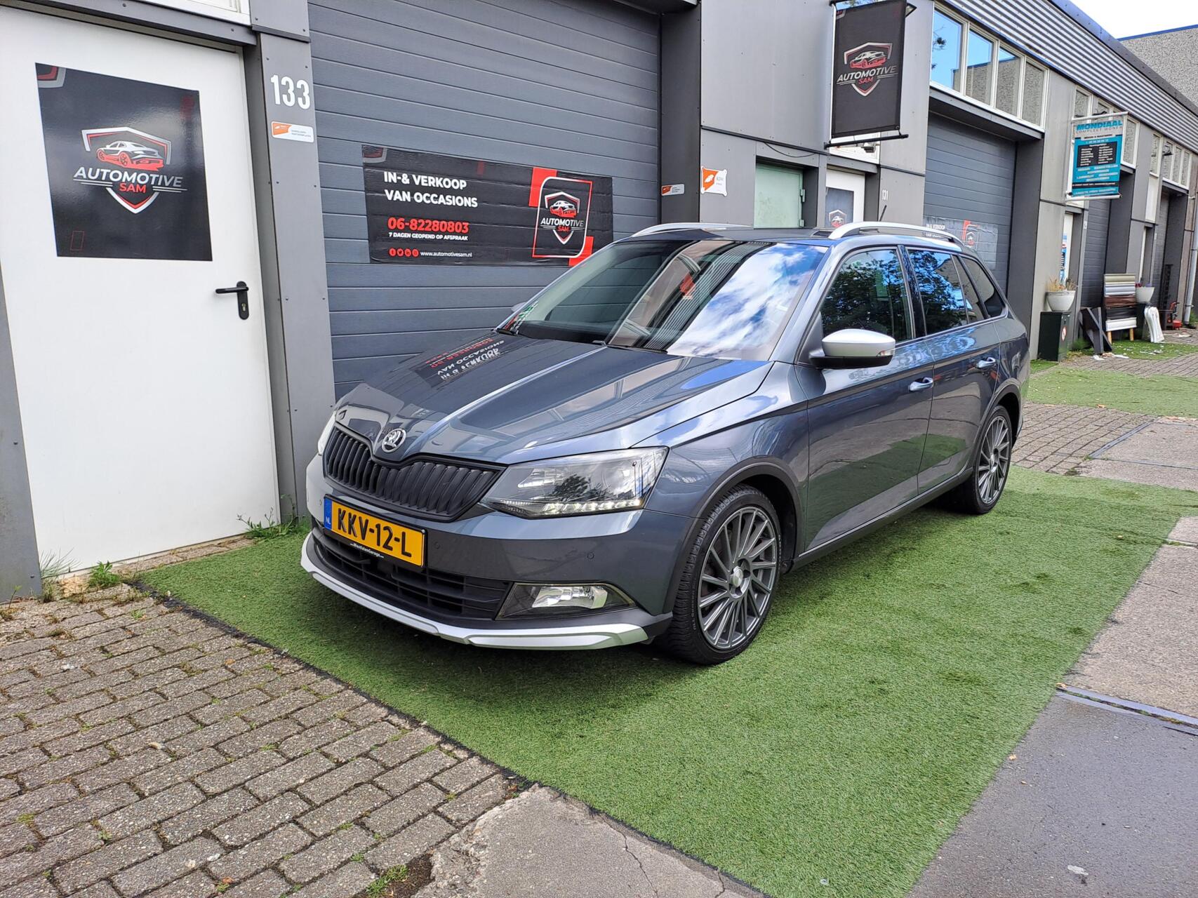 Foto van Škoda Fabia