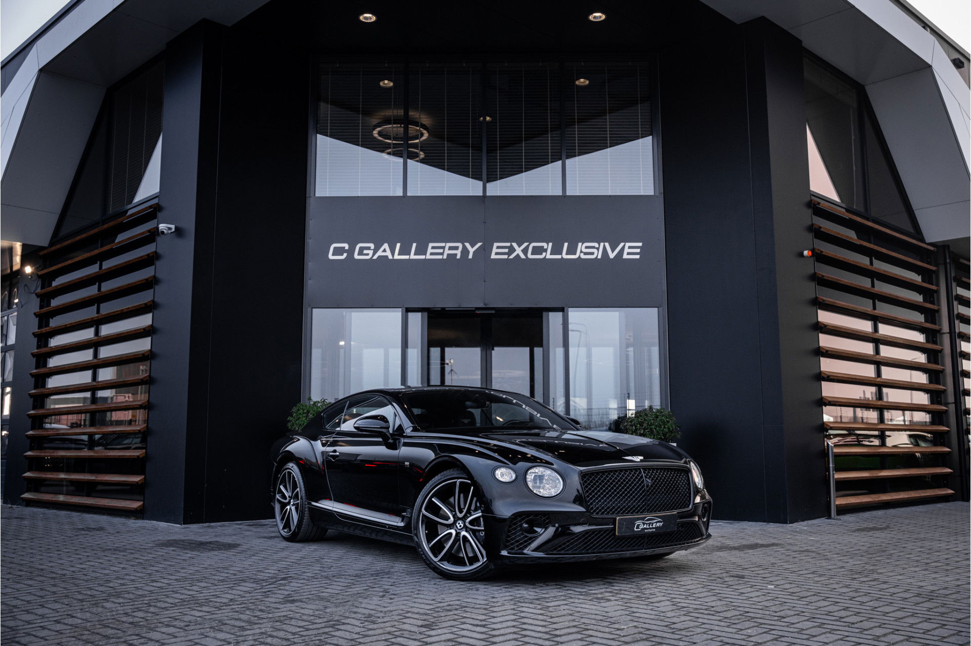 Foto van Bentley Continental GT