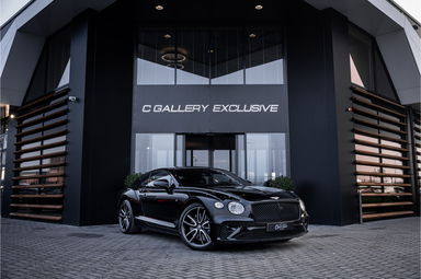 Foto van Bentley Continental GT