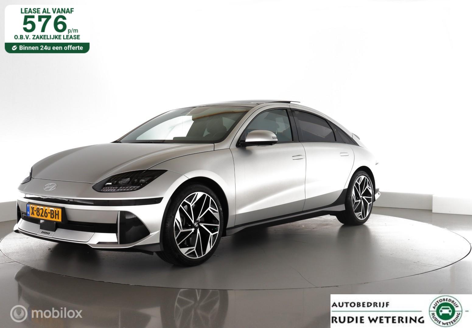 Foto van Hyundai IONIQ 6