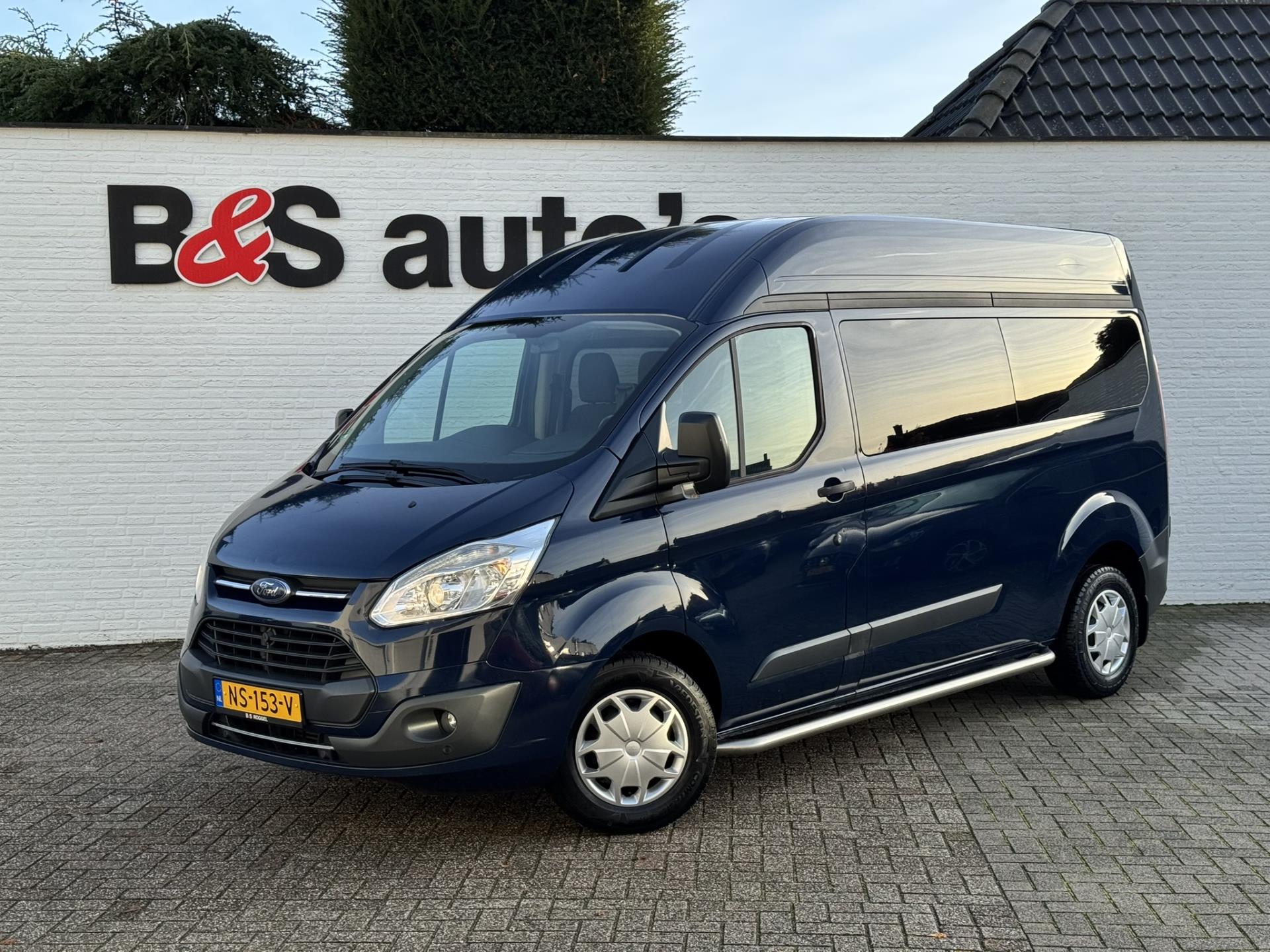 Foto van Ford Transit Custom