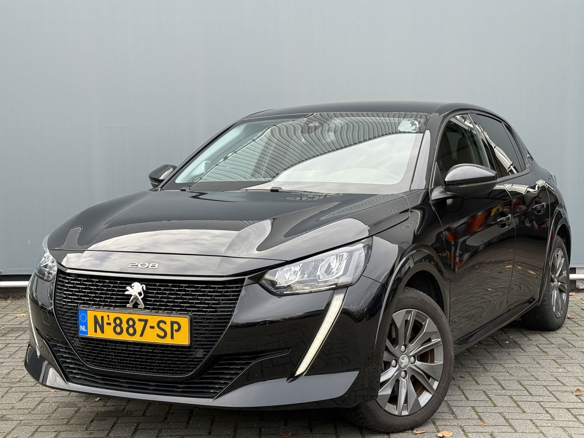 Foto van Peugeot e-208
