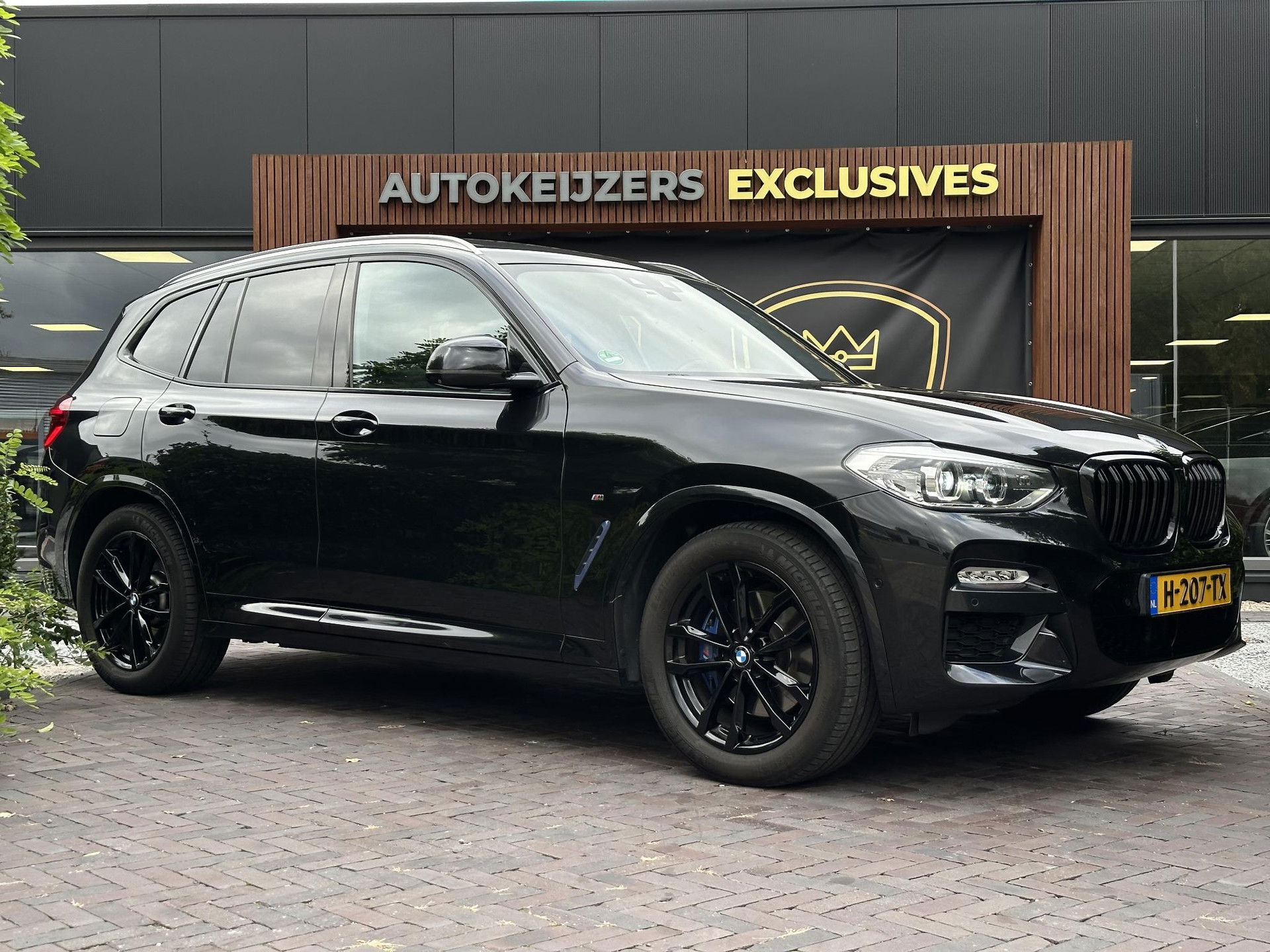 Foto van BMW X3