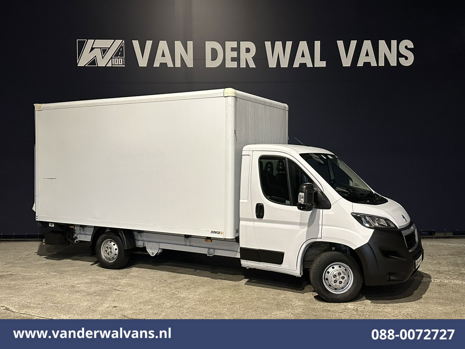 Foto van Peugeot Boxer