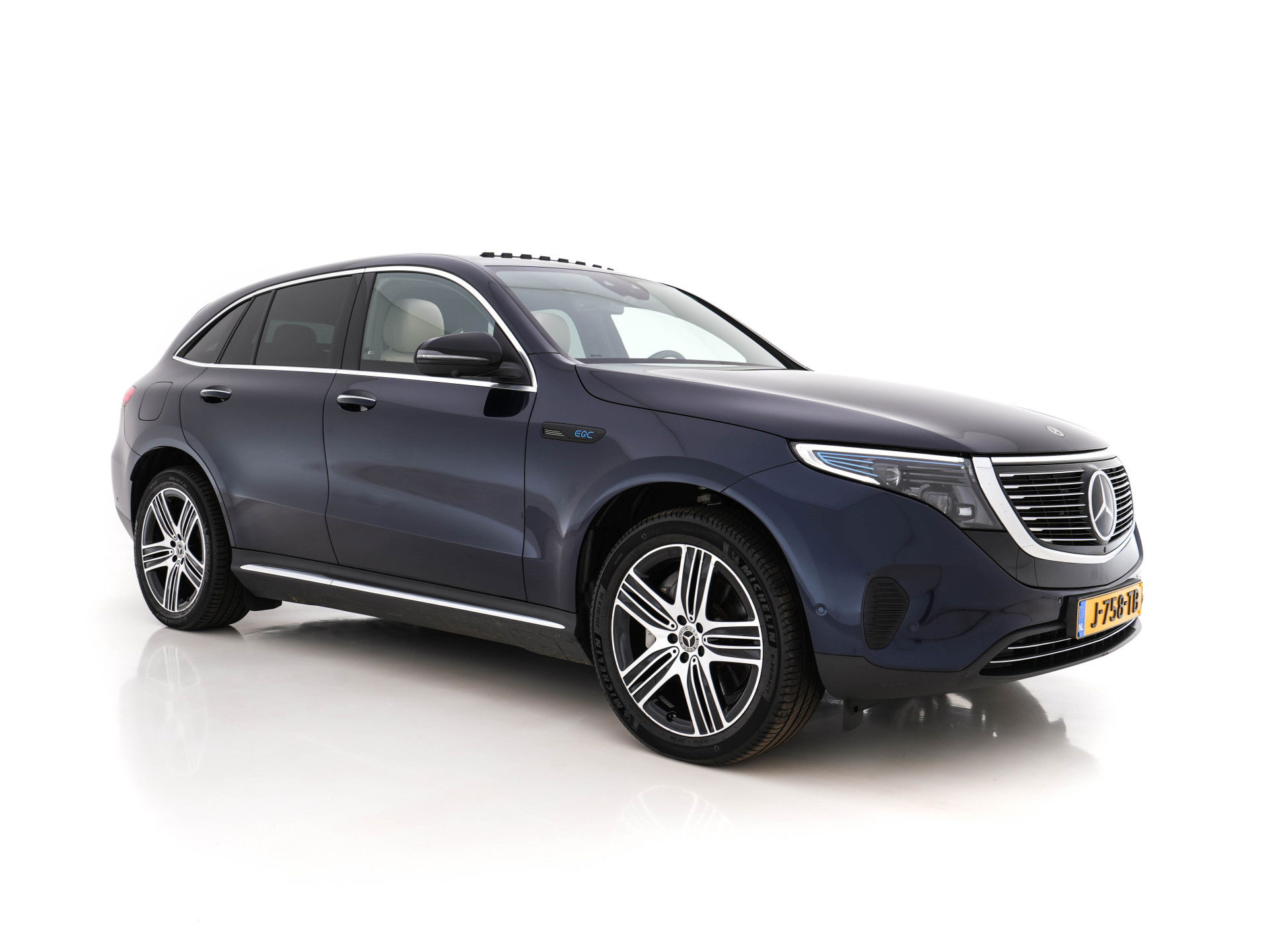 Foto van Mercedes-Benz EQC
