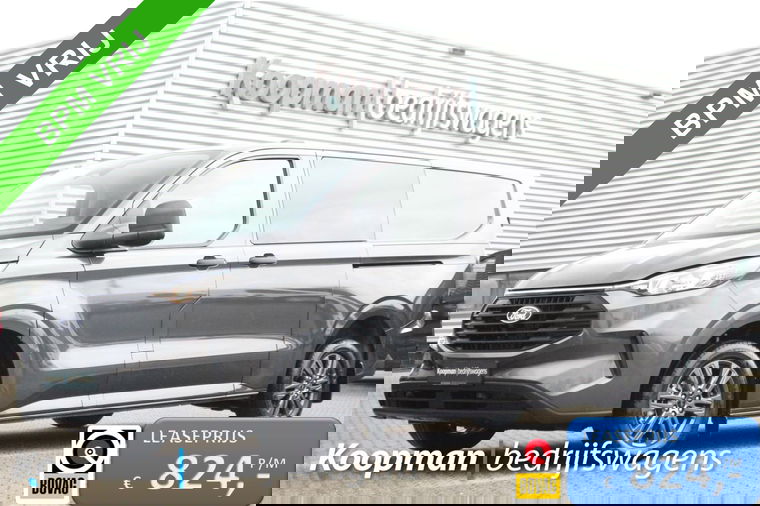 Foto van Ford Transit Custom