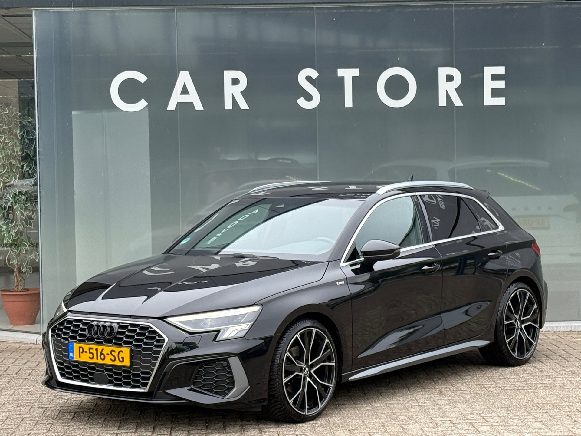 Foto van Audi A3