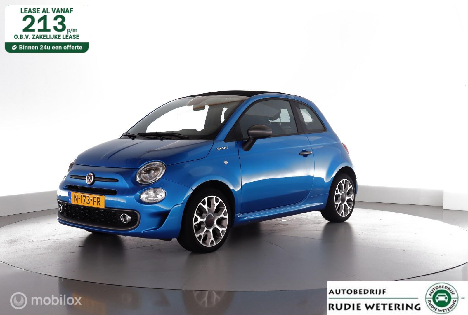 Foto van Fiat 500C