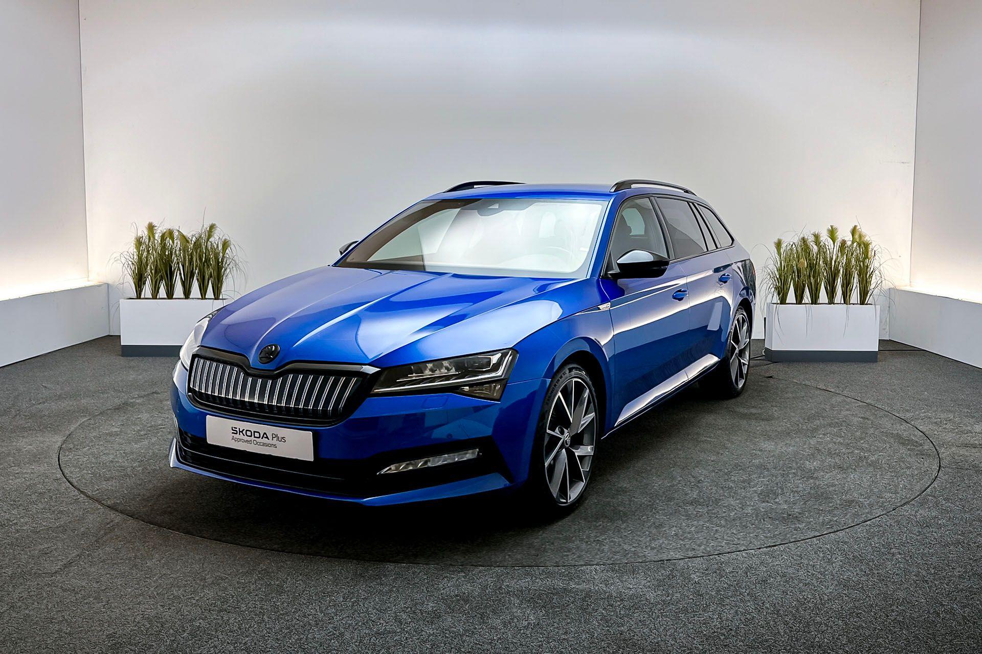 Foto van Škoda Superb