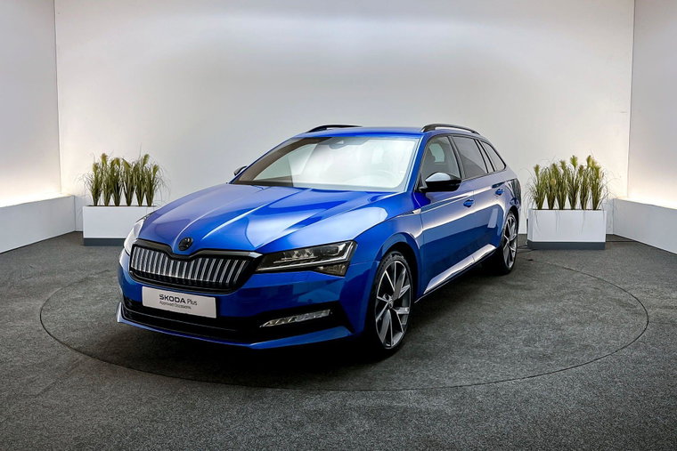 Foto van Škoda Superb