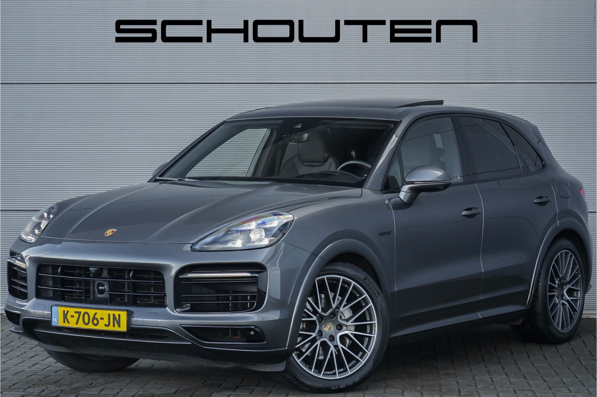 Foto van Porsche Cayenne
