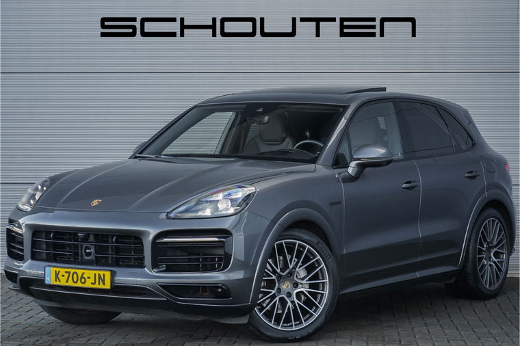 Foto van Porsche Cayenne