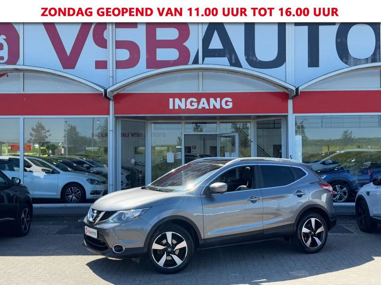 Foto van Nissan QASHQAI
