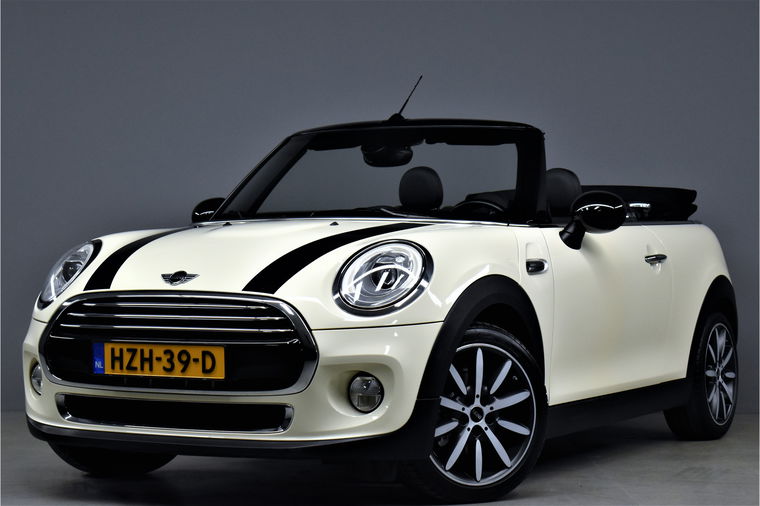Foto van MINI Cooper Cabrio