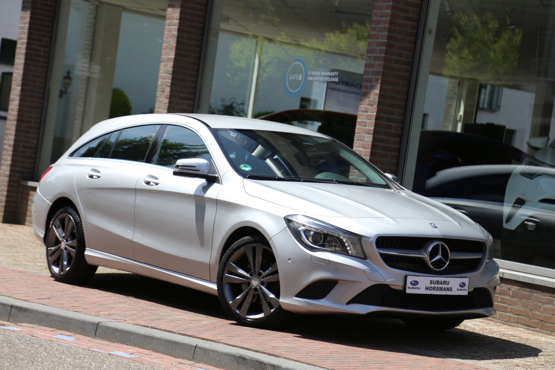 Foto van Mercedes-Benz CLA-Klasse