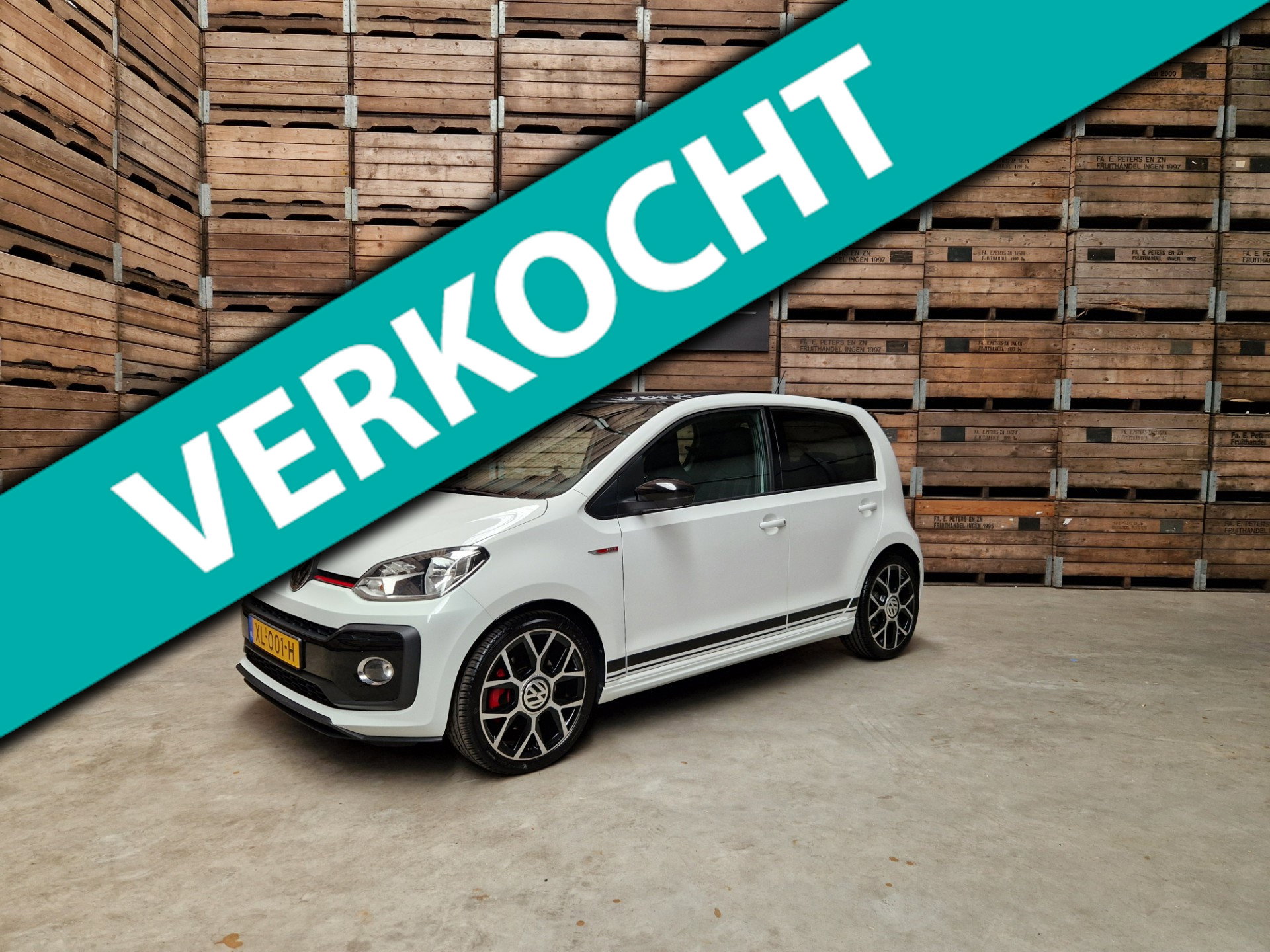 Foto van Volkswagen up!