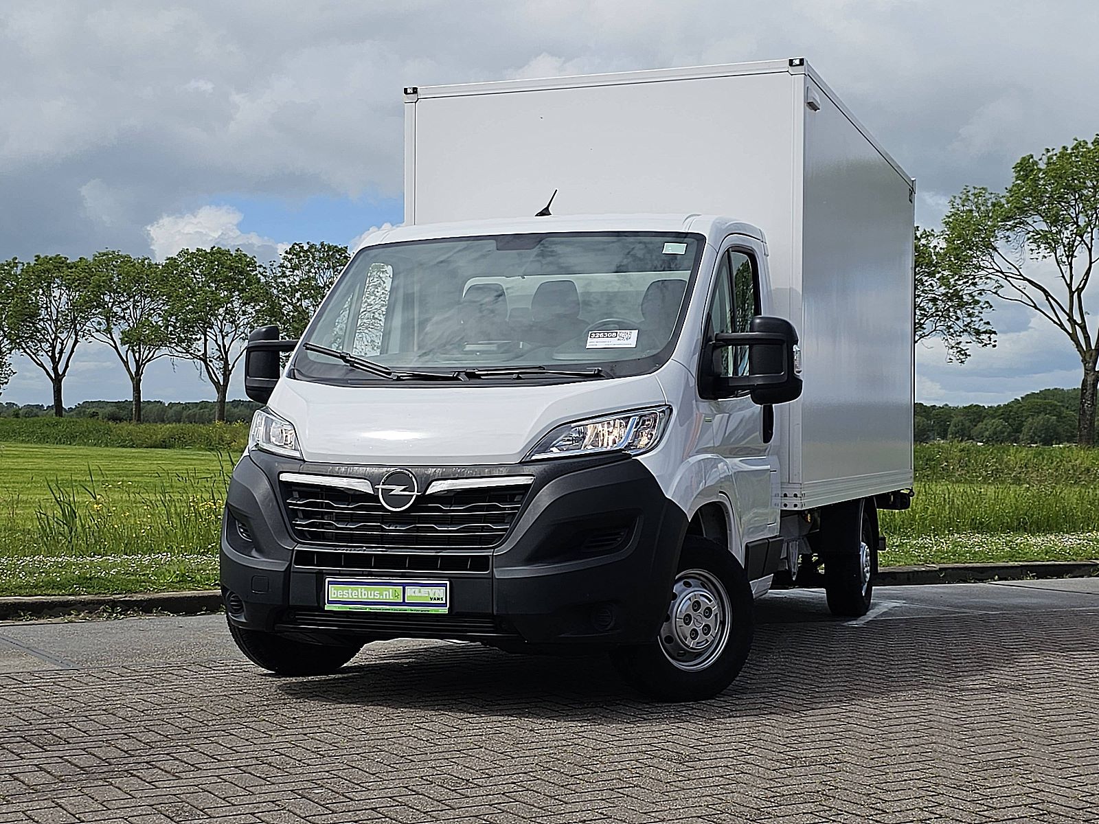 Foto van Opel Movano