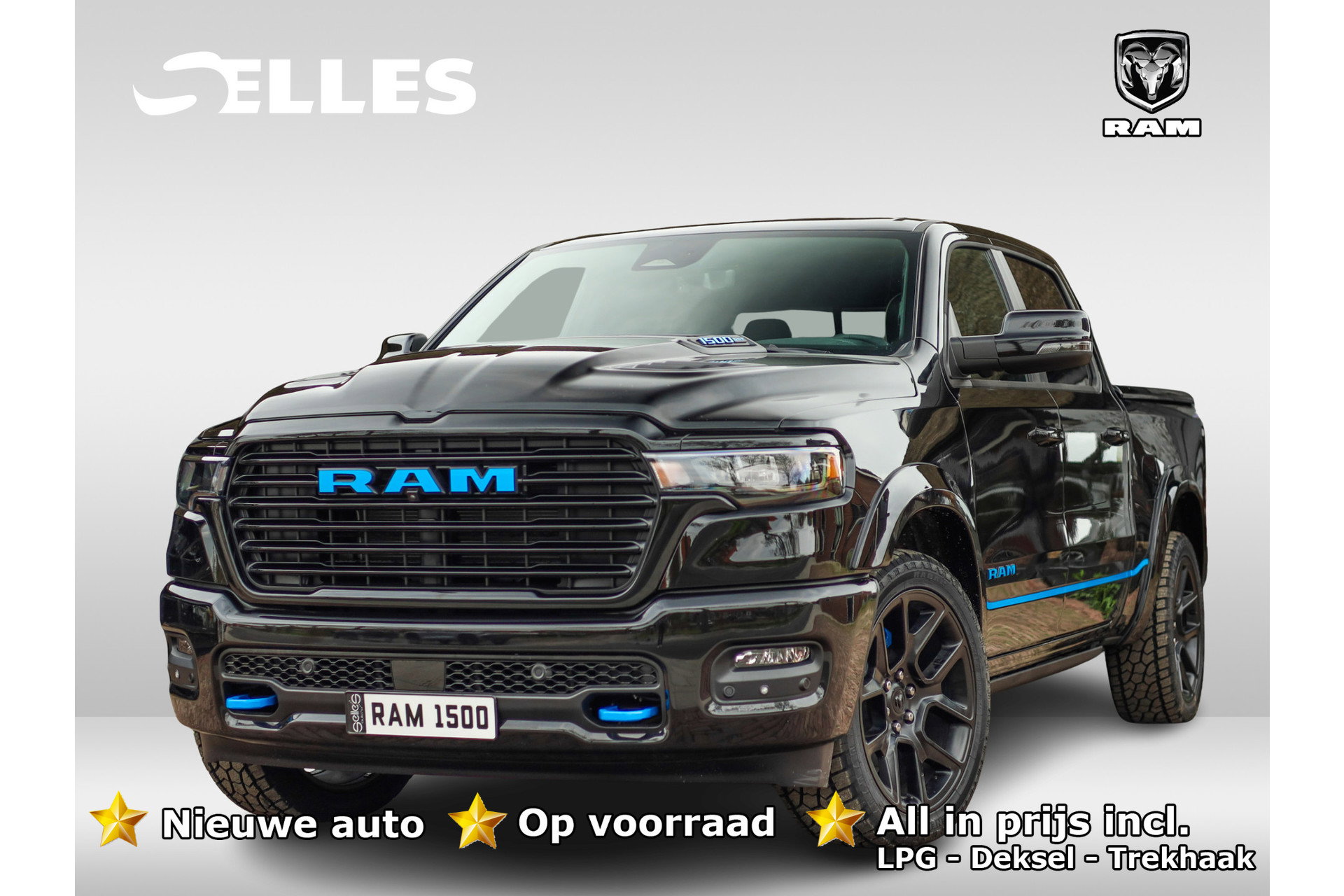 Foto van Dodge Ram