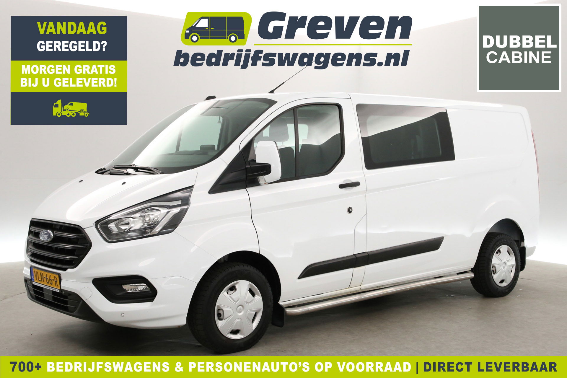 Foto van Ford Transit Custom