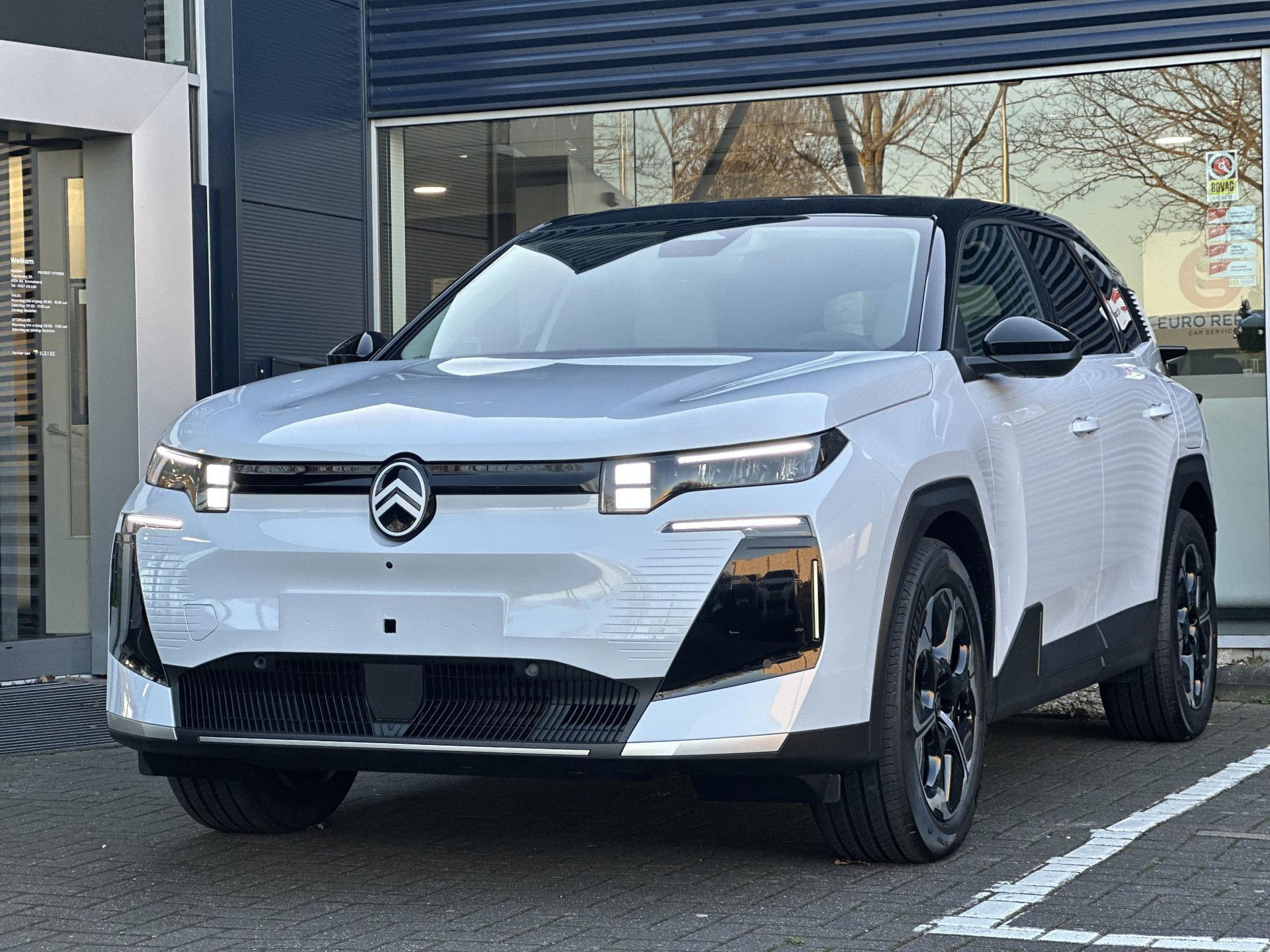 Foto van Citroën C5 Aircross