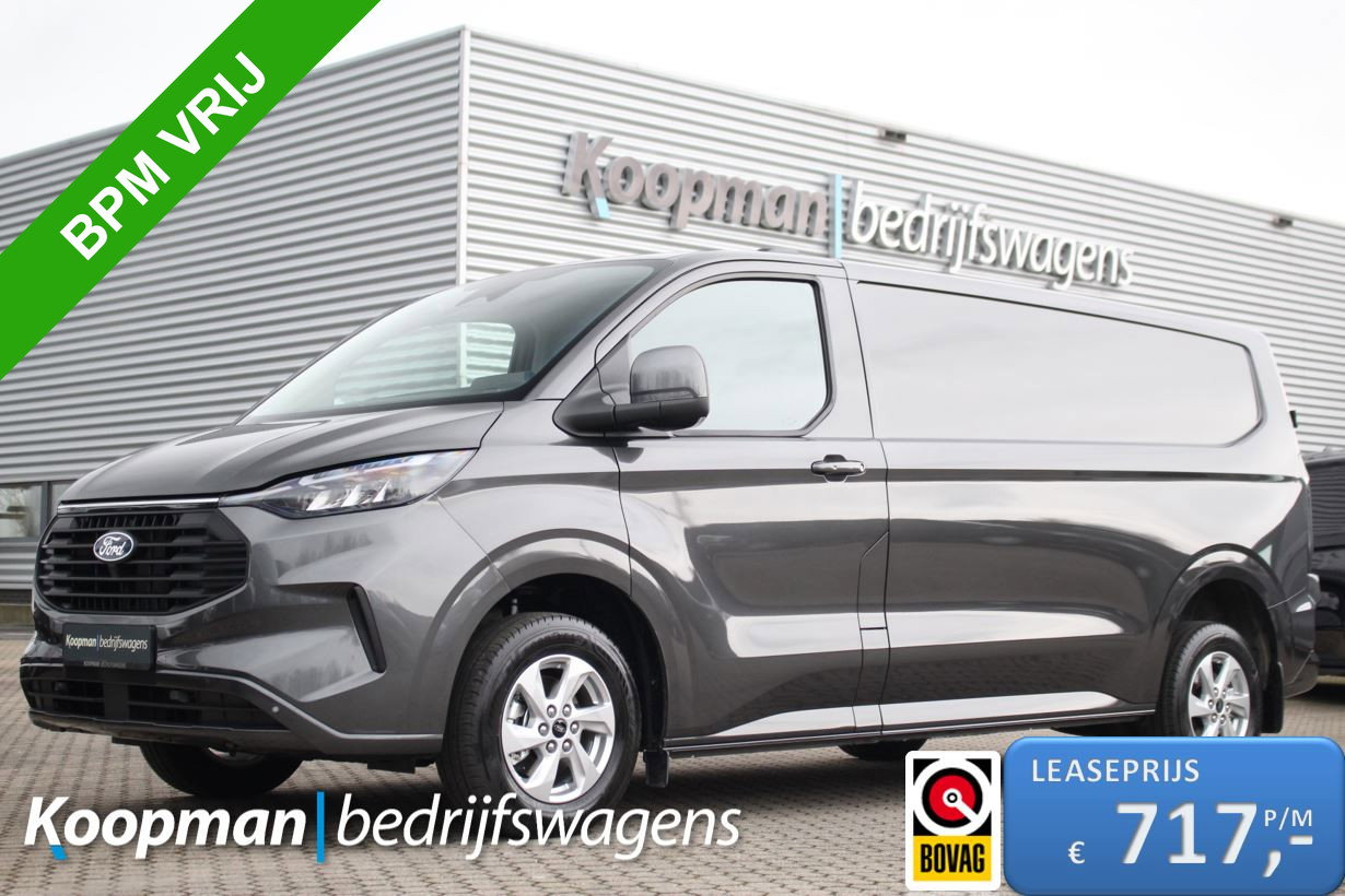Foto van Ford Transit Custom