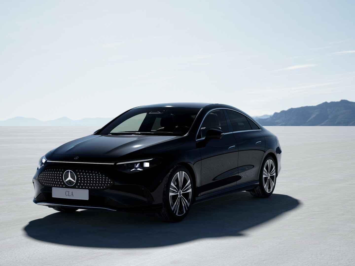 Foto van Mercedes-Benz CLA