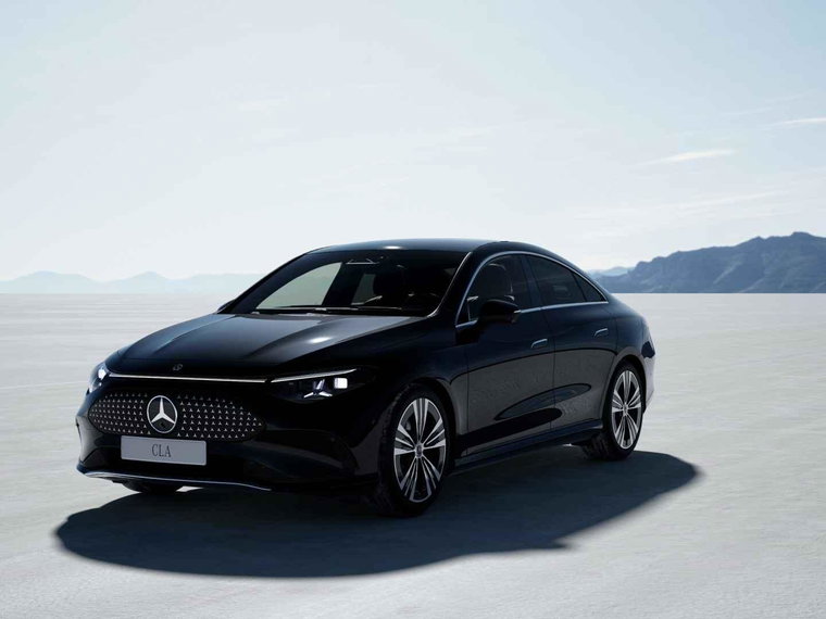 Foto van Mercedes-Benz CLA