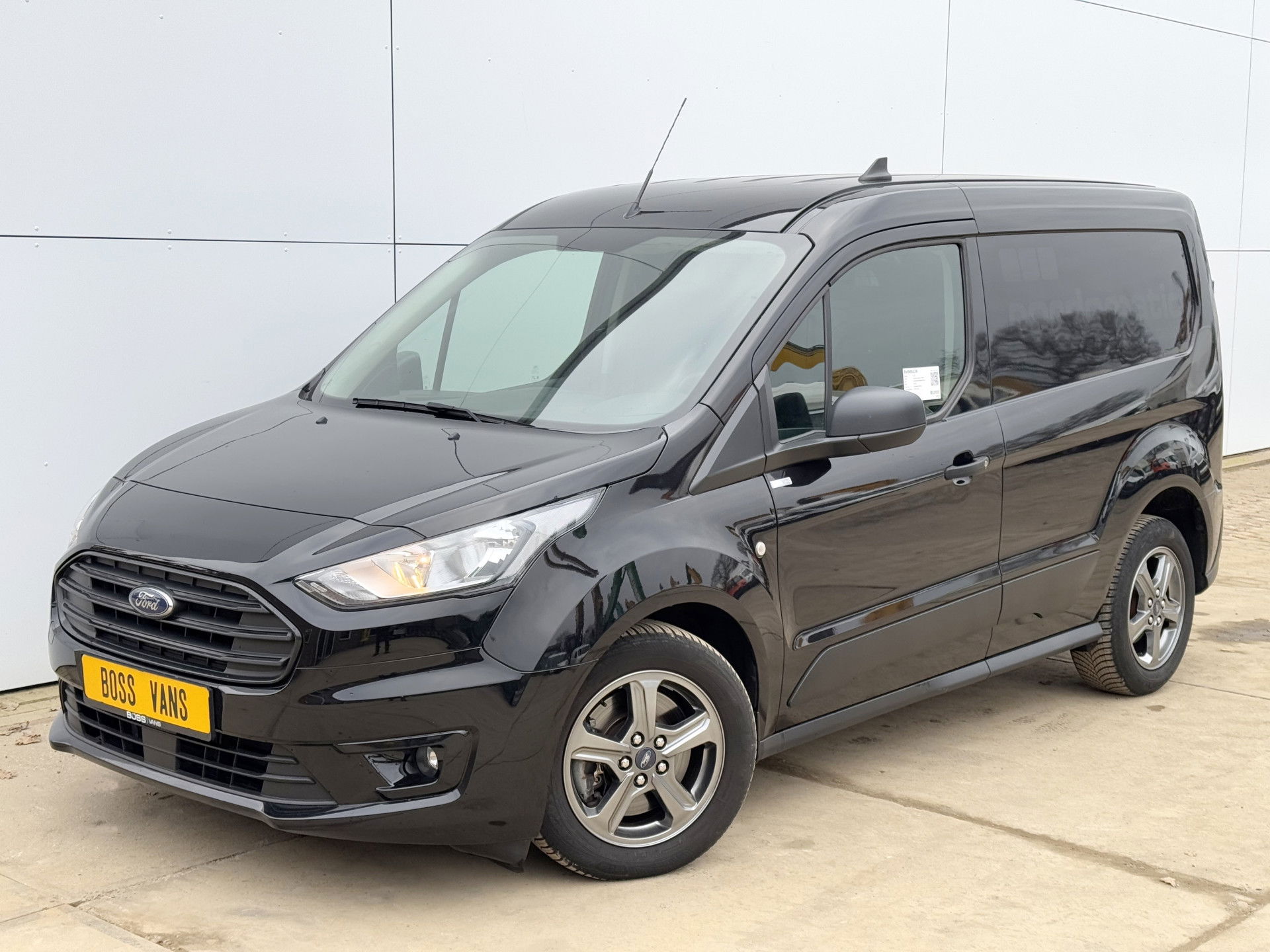 Foto van Ford Transit Connect