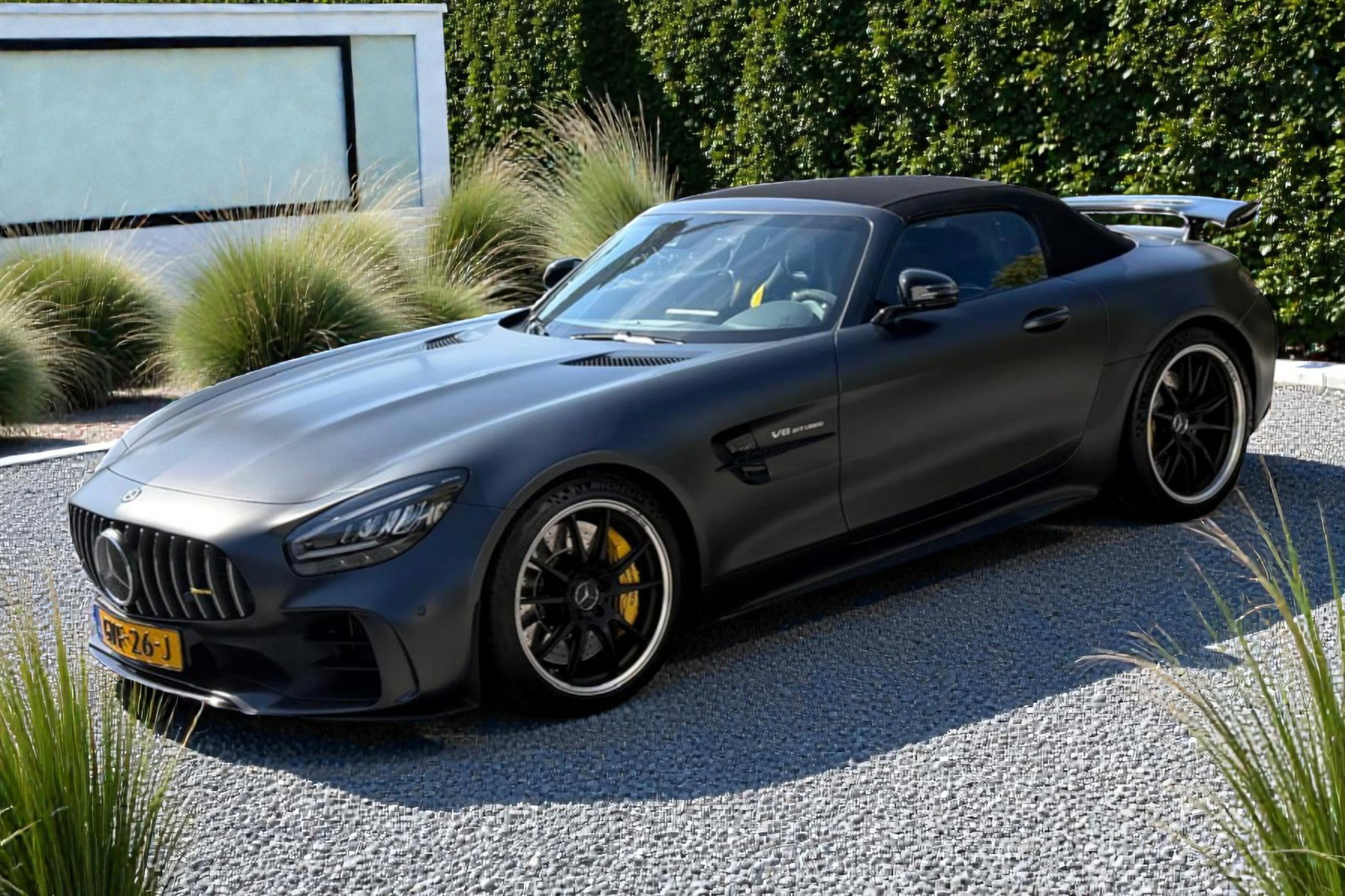 Foto van Mercedes-AMG GT