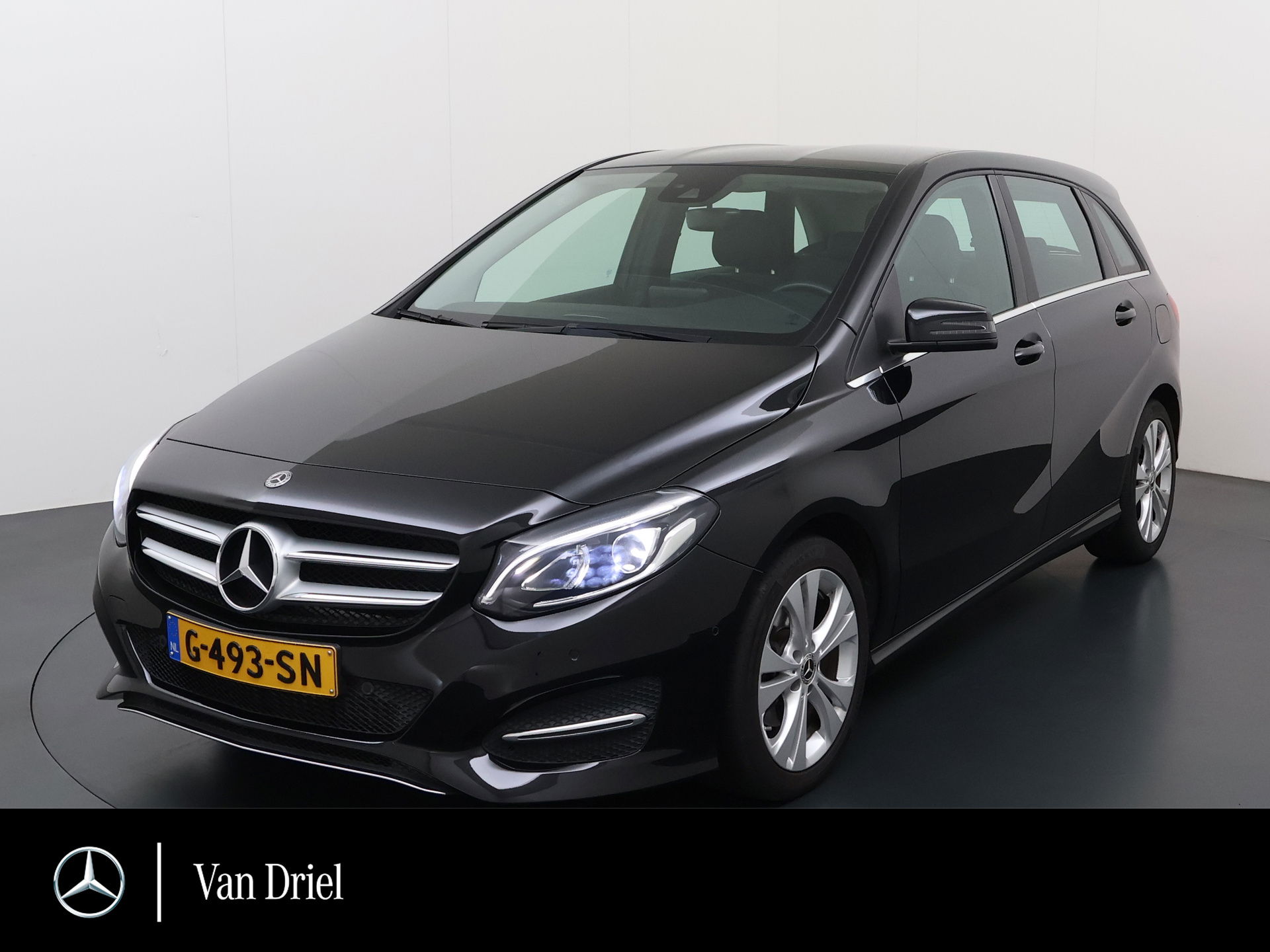 Foto van Mercedes-Benz B-Klasse